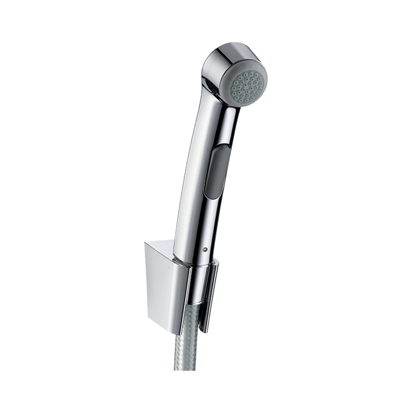 Hansgrohe Talis S Chrome baterija (slavina) za umivaonik sa higijenskim tuš setom i odlivnim ventilom sifona push-open 72290000
