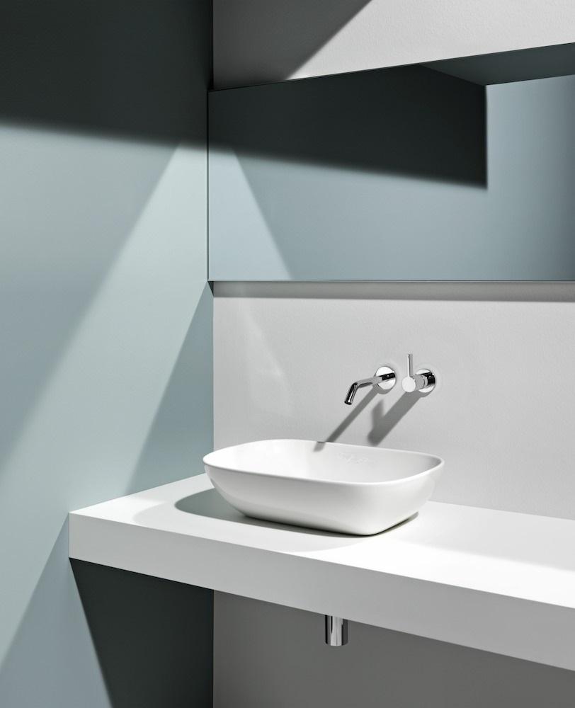 Laufen Ino White umivaonik (lavabo) 50x36x13 nadgradni 8.1230.2.000.112.1