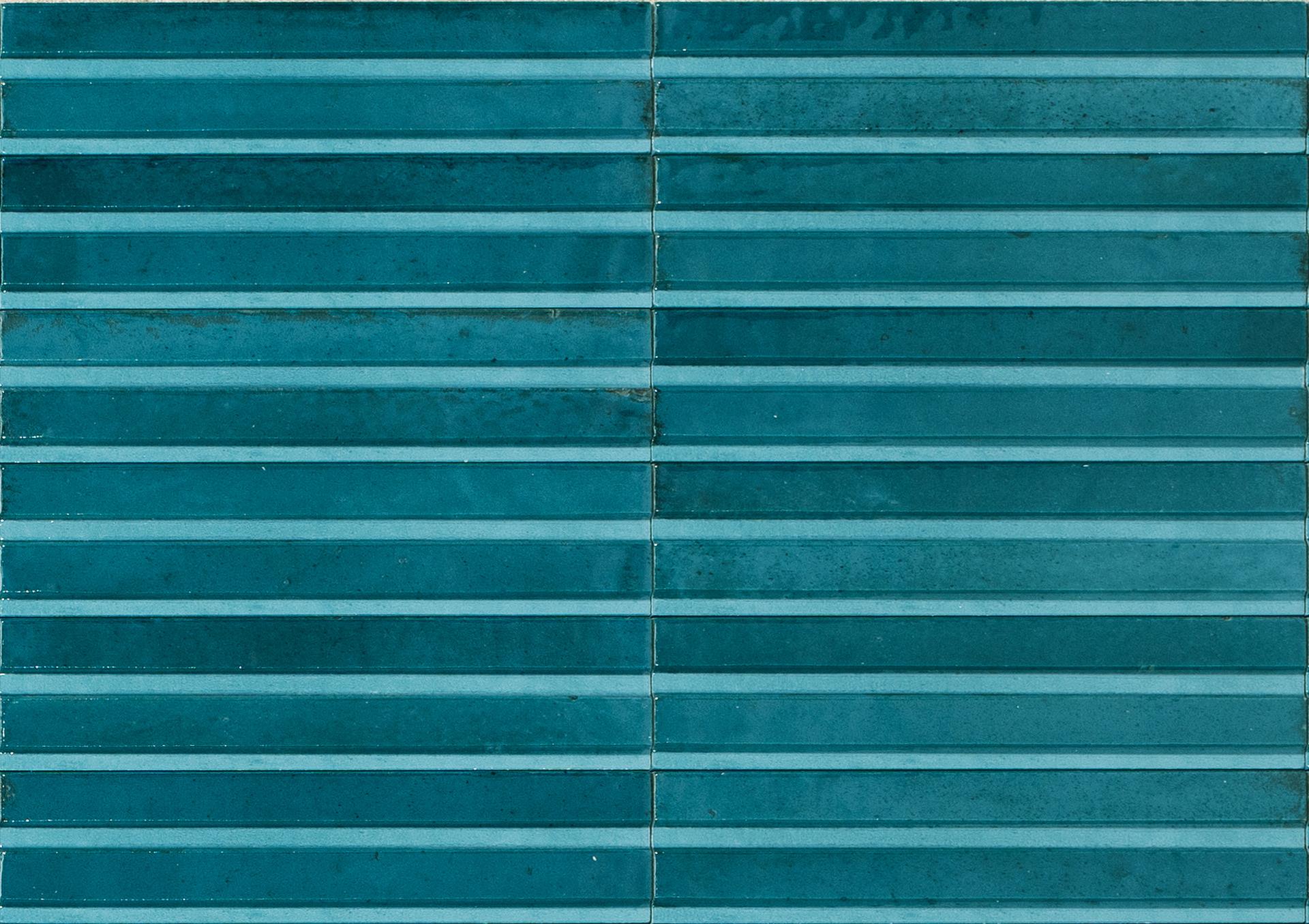 Marazzi Lume Ocean Struttura 3D Rake MP9F 6x24 14mm Lux pločica zidna sjajna sa udubljenjima 0.720 43.200