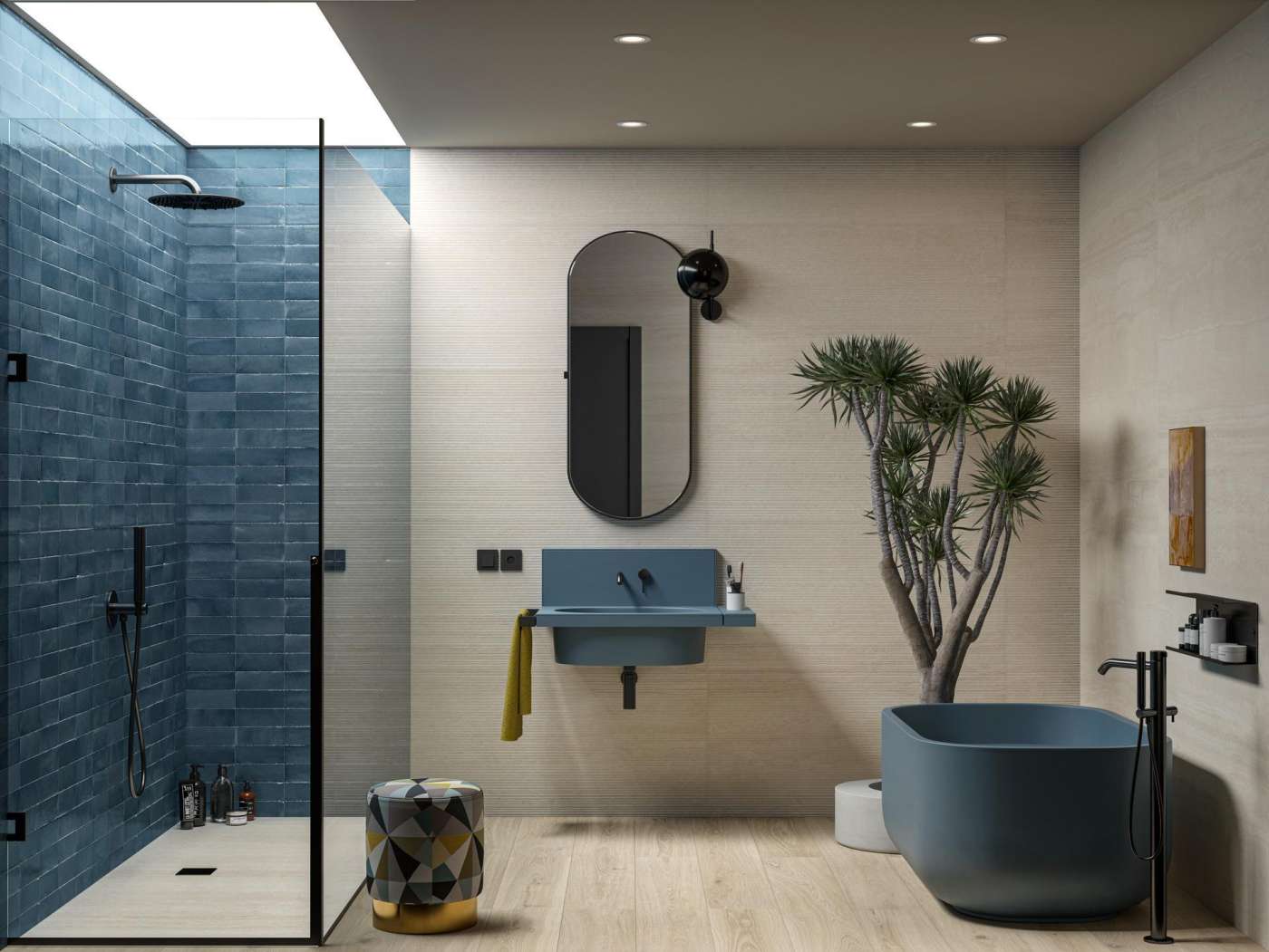 Marazzi Oltre Natural M9FA 30x120 Naturale/Matt Rett. pločica