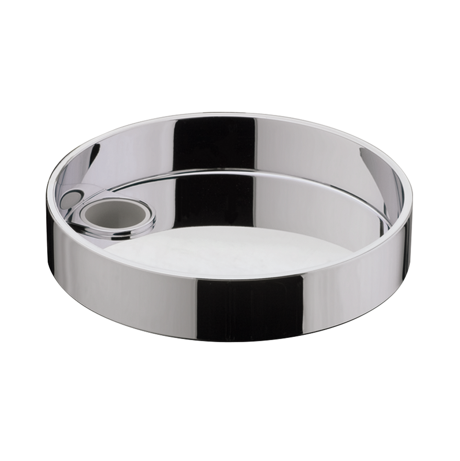 Hansgrohe Croma Select S 110 White/Chrome tuš set: ručni tuš sa 3 mlaza, Isiflex'B 1600 crevo za tuš i usponska šipka sa kliznim držačem i policom 26574400