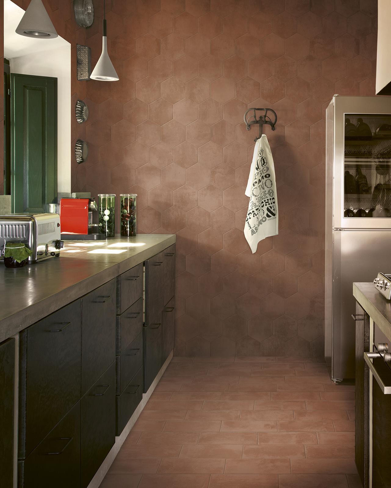 Ragno Epoca Cotto Rosso R557 15x30 9mm Naturalle/Matt Rett pločica 0.900 57.600