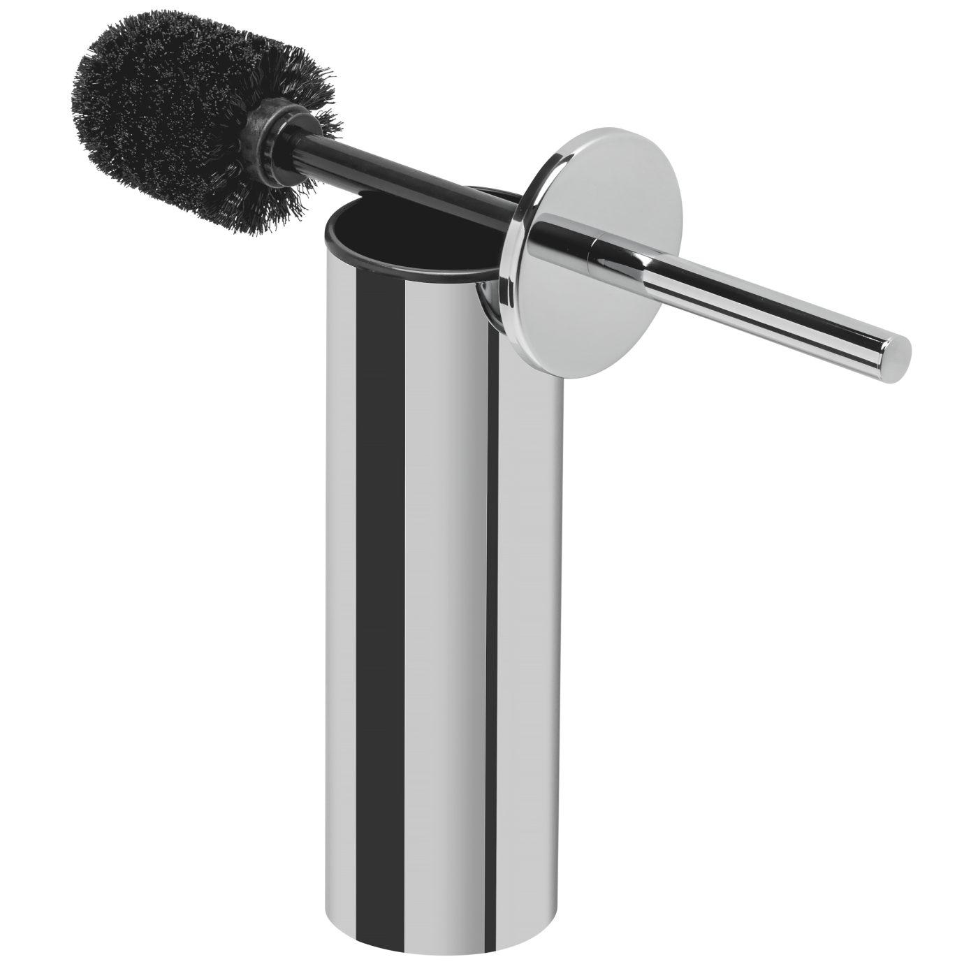 Geesa Nemox Chrome WC četka sa držačem 916510-06