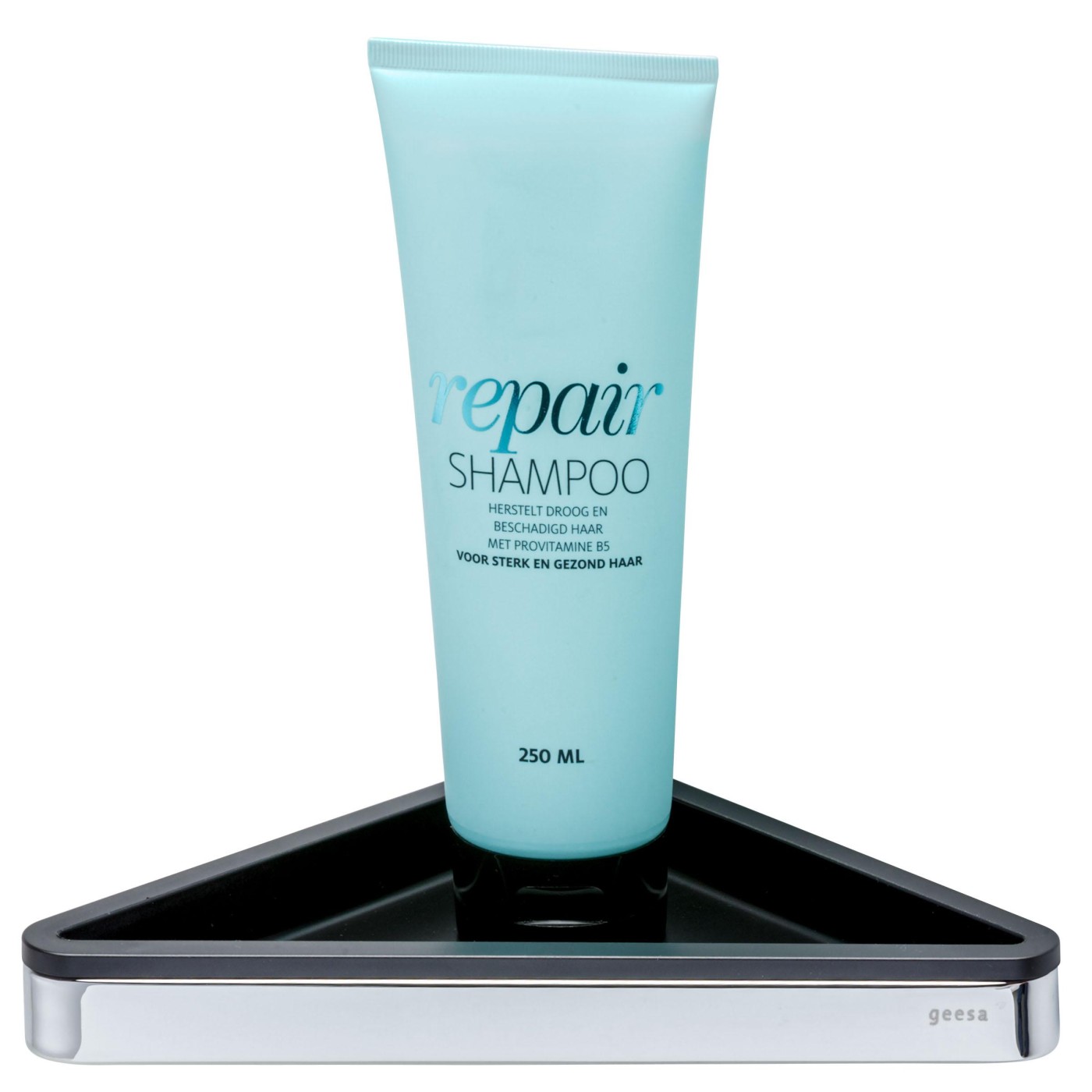 Geesa Frame Black/Chrome ugaona polica 918803-02-06