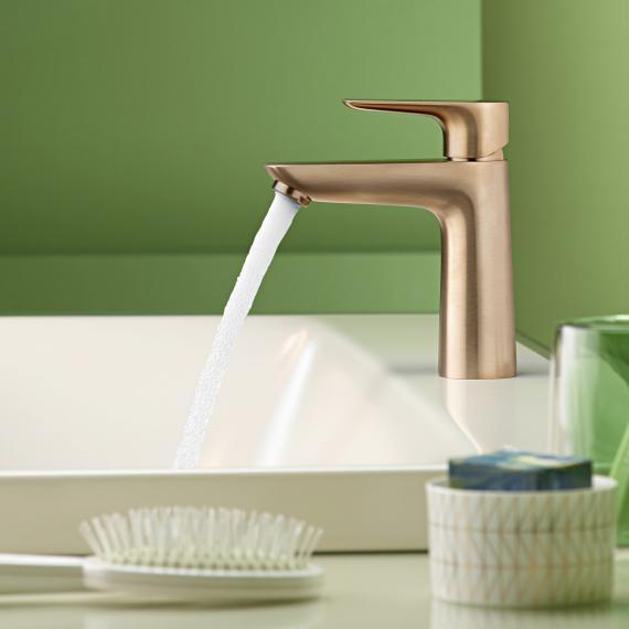 Hansgrohe Talis E 110 Polished Gold Optic baterija (slavina) za umivaonik 71712990