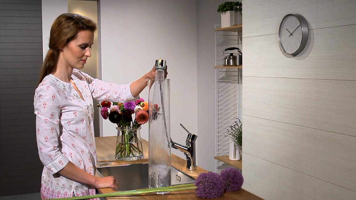 Hansgrohe Talis M52 170 Chrome baterija (slavina) za sudoperu sa izvlačećim tušem 2 mlaza 32841000