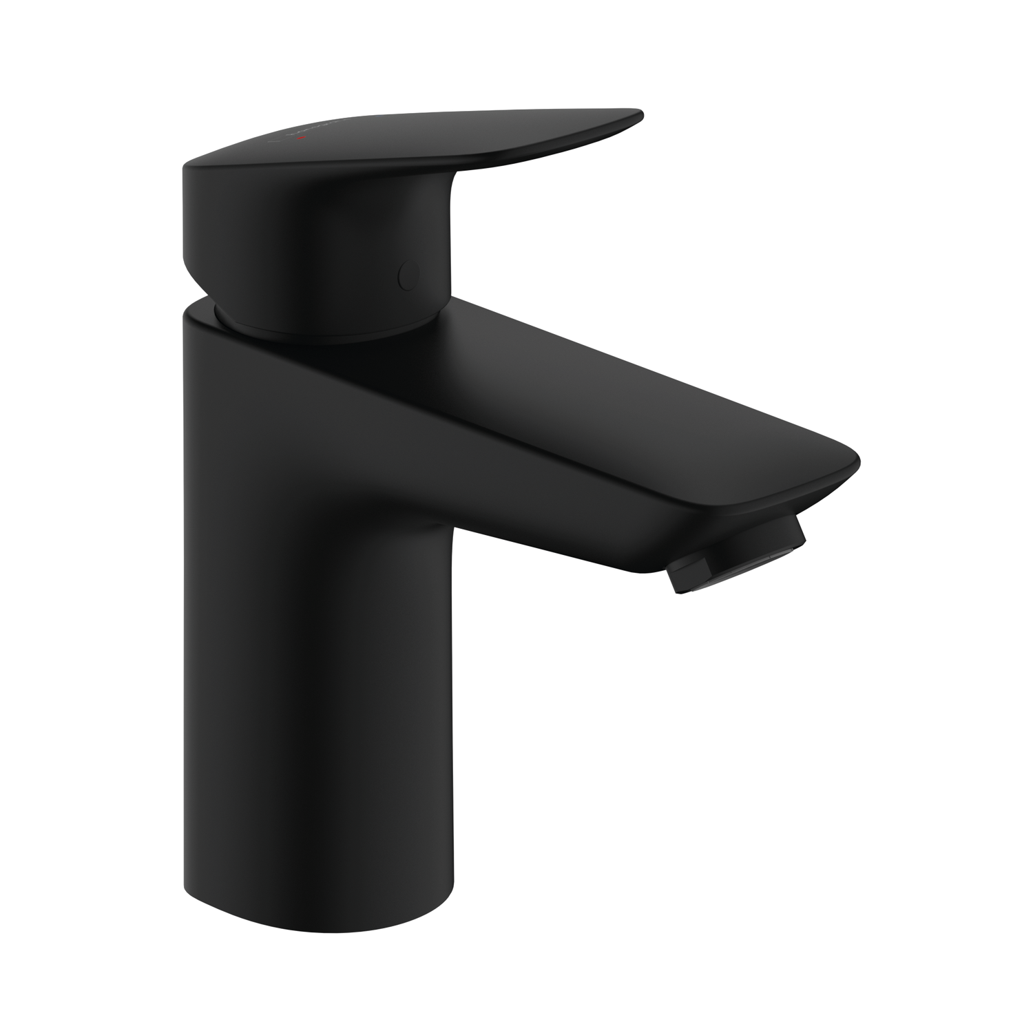  Hansgrohe Logis 100 Matt Black baterija (slavina) za umivaonik sa odlivnim ventilom sifona pop-up 71100670