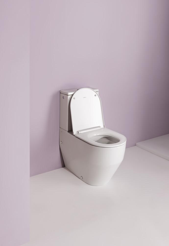 Laufen Pro Slim White WC daska sporospuštajuća 8.9896.6.000.000.1
