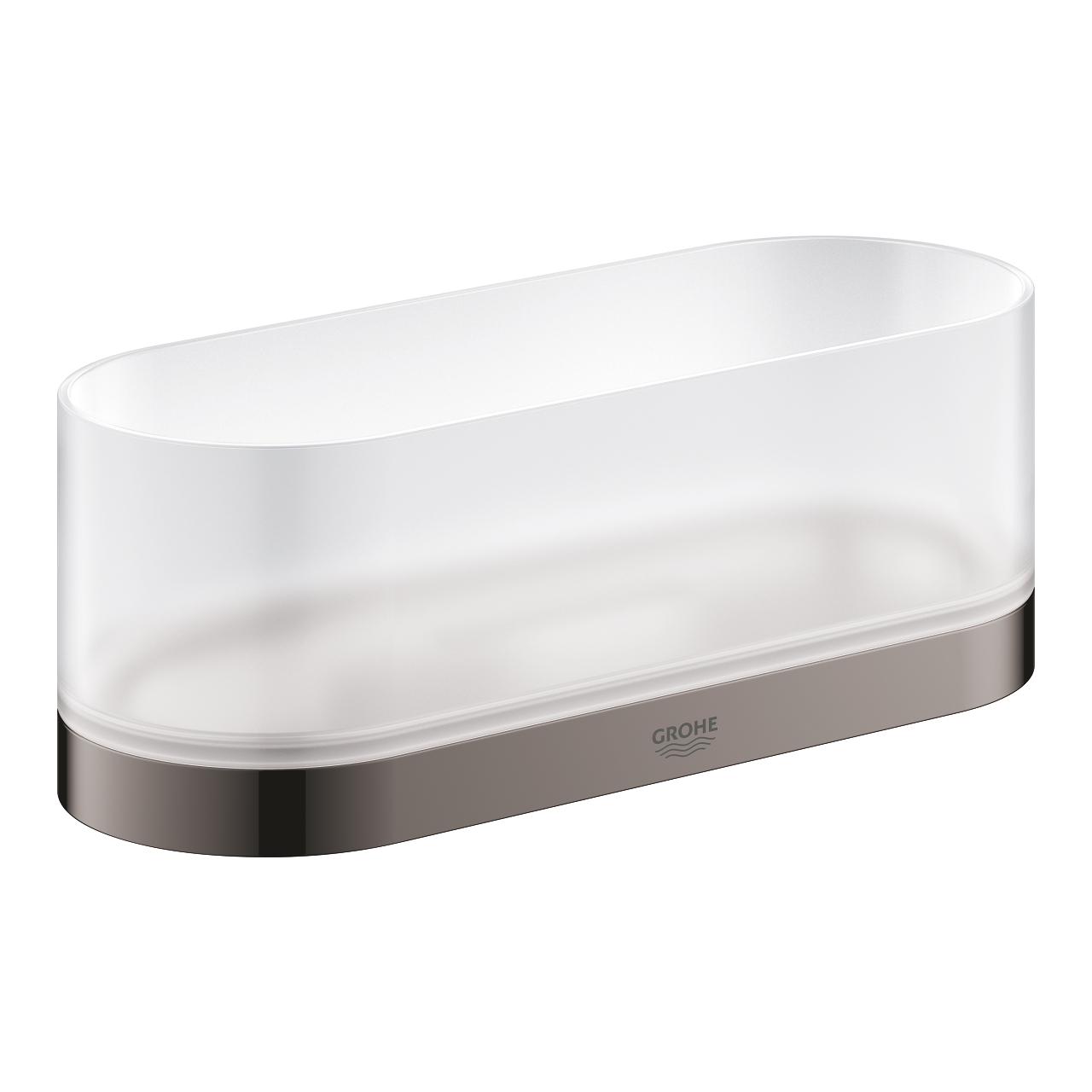 Grohe Selection Hard Graphite univerzalni konzolni držač peškira / tacne za sapun / posude (korpe) za tuš 41035A00