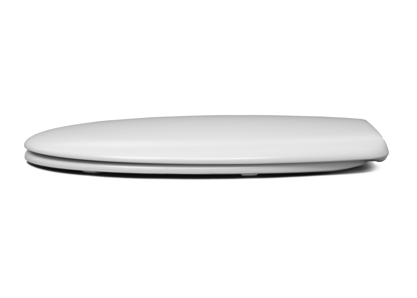 Haro Lago White WC daska sa šarkama od nerđajućeg čelika 527649