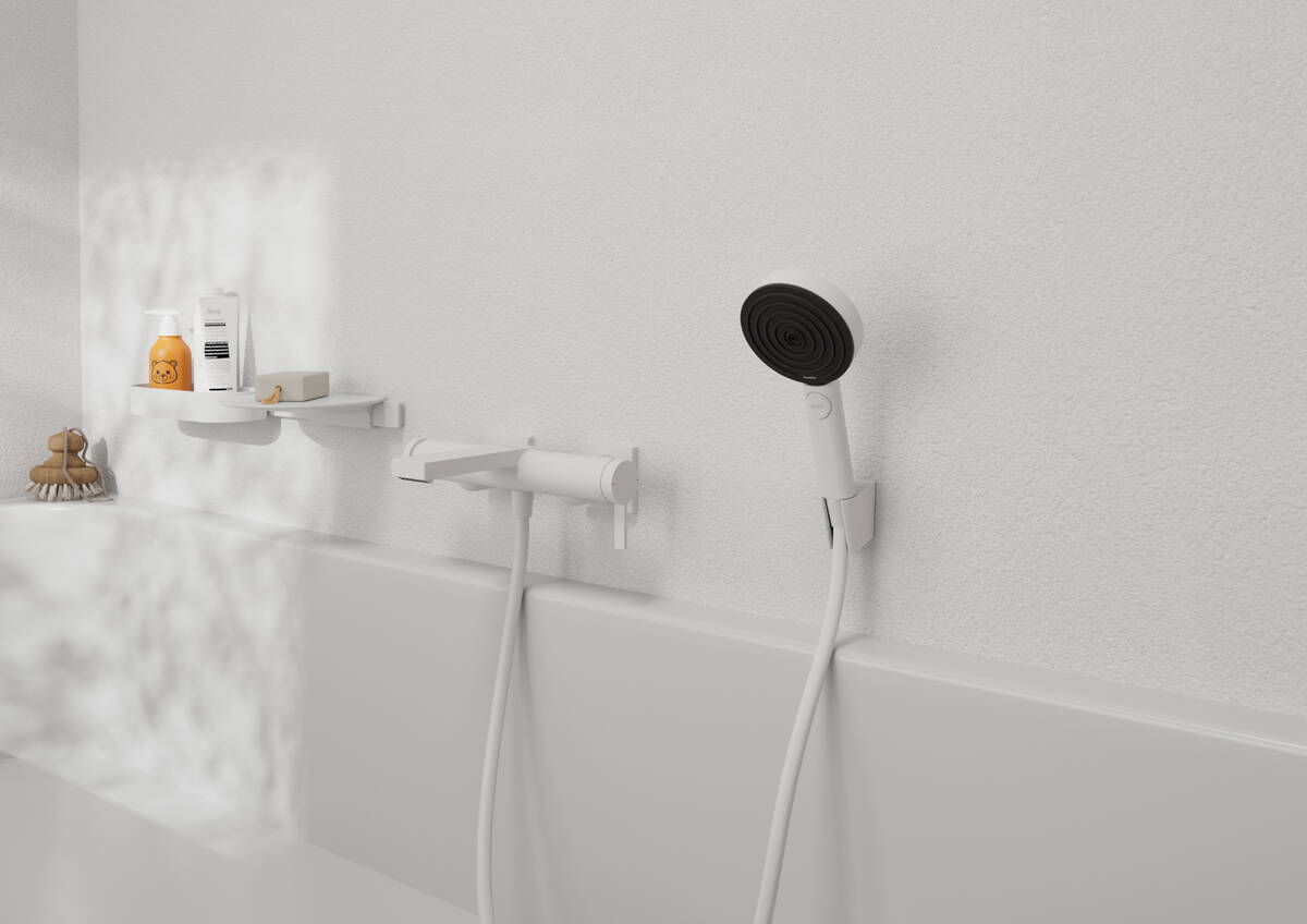 Hansgrohe Isiflex 1600 Matt White crevo za ručni tuš 28276700