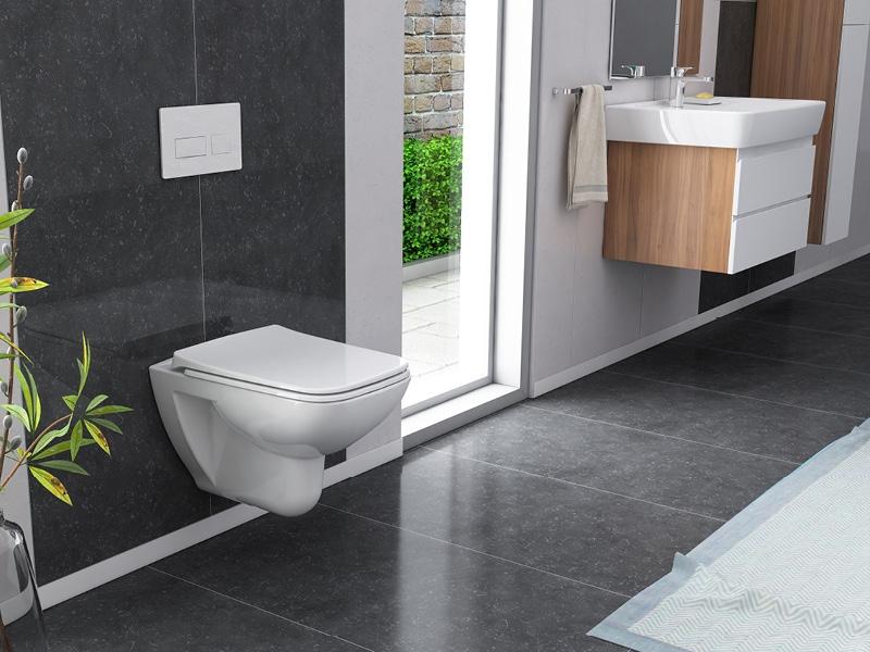 Turkuaz CeraStyle Duru White bide konzolni 36,4x52,3x37,4 15900