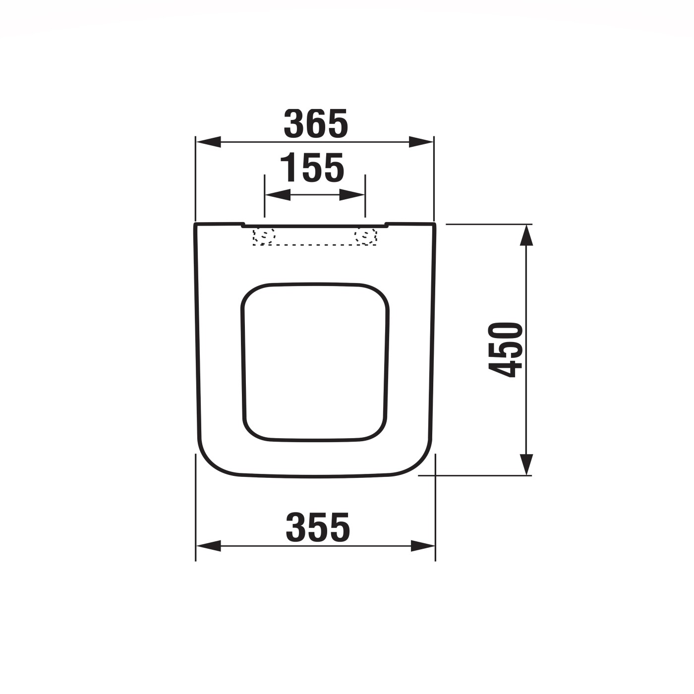 Jika Cubito Pure White daska za WC šolju sporospuštajuća 8.9342.2.300.063.1