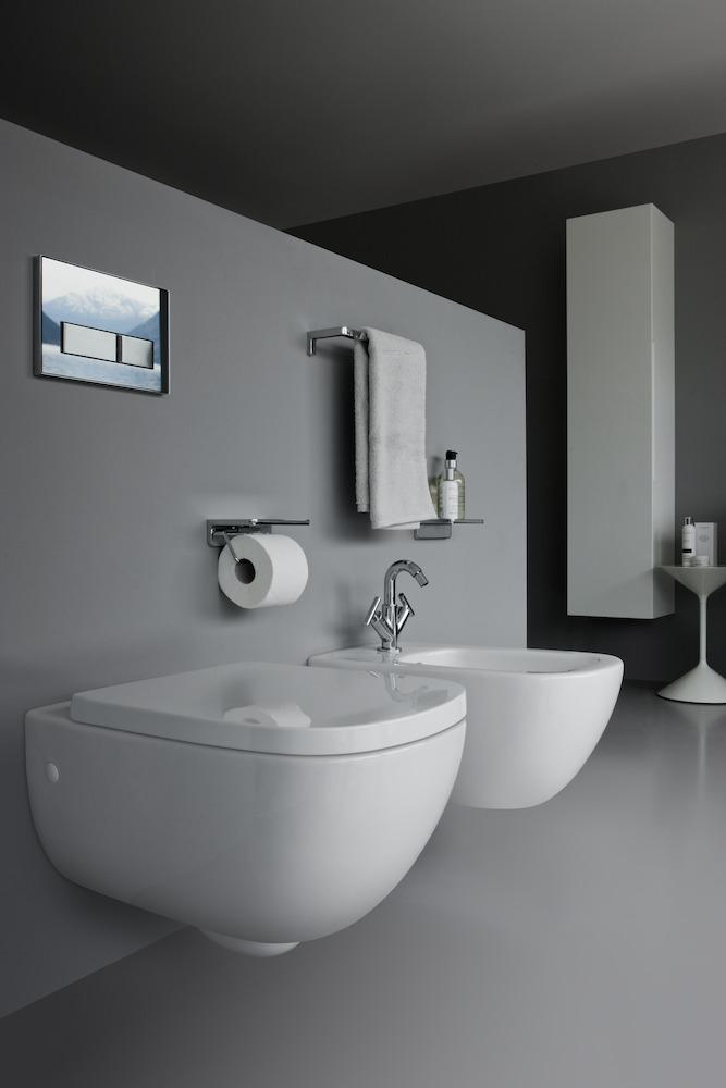 Laufen Palomba White Rimless WC šolja konzolna 8.2080.2.000.000.1