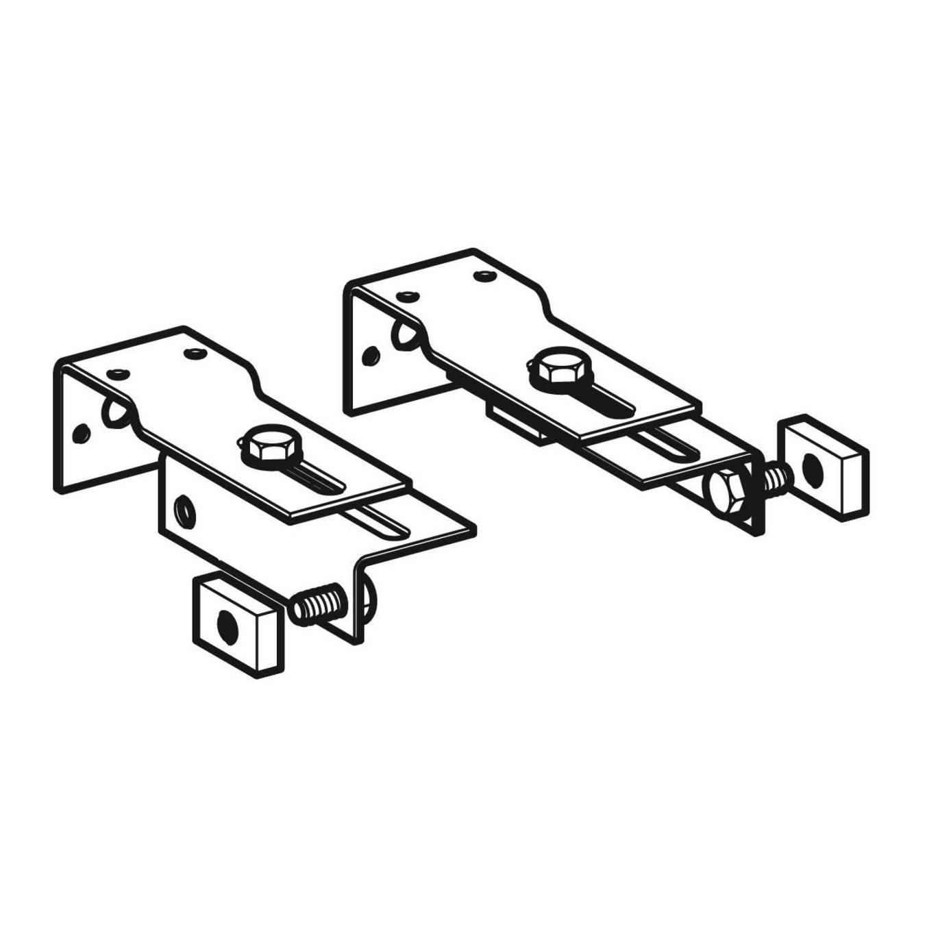 Geberit DuofixBasic set zidnih sidara za pojedinačnu montažu instalacionih elemenata 111.839.00.1