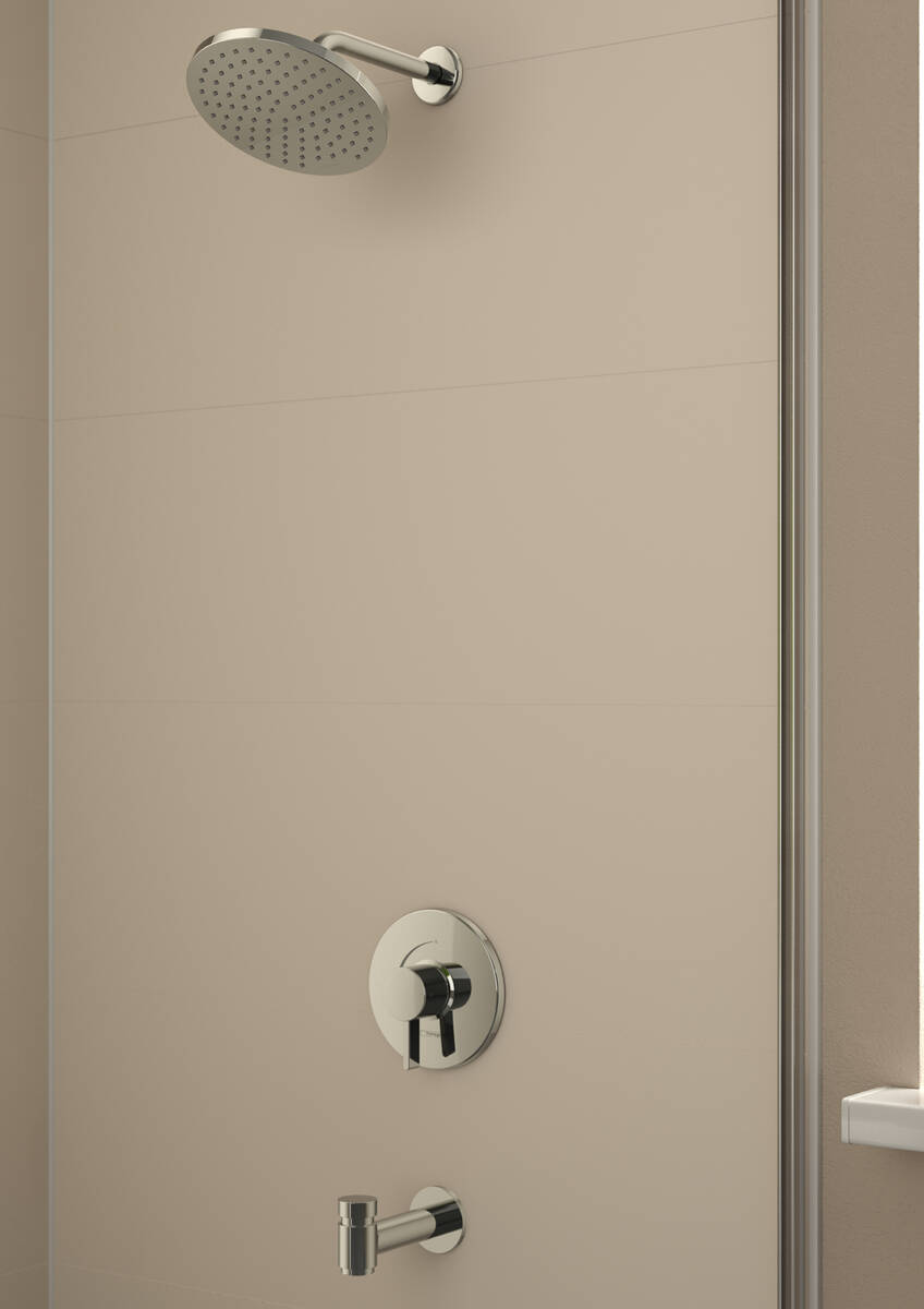 Hansgrohe Vernis Blend EcoSmart 200 Chrome nadglavni tuš sa 1 mlazom okrugli 26277000