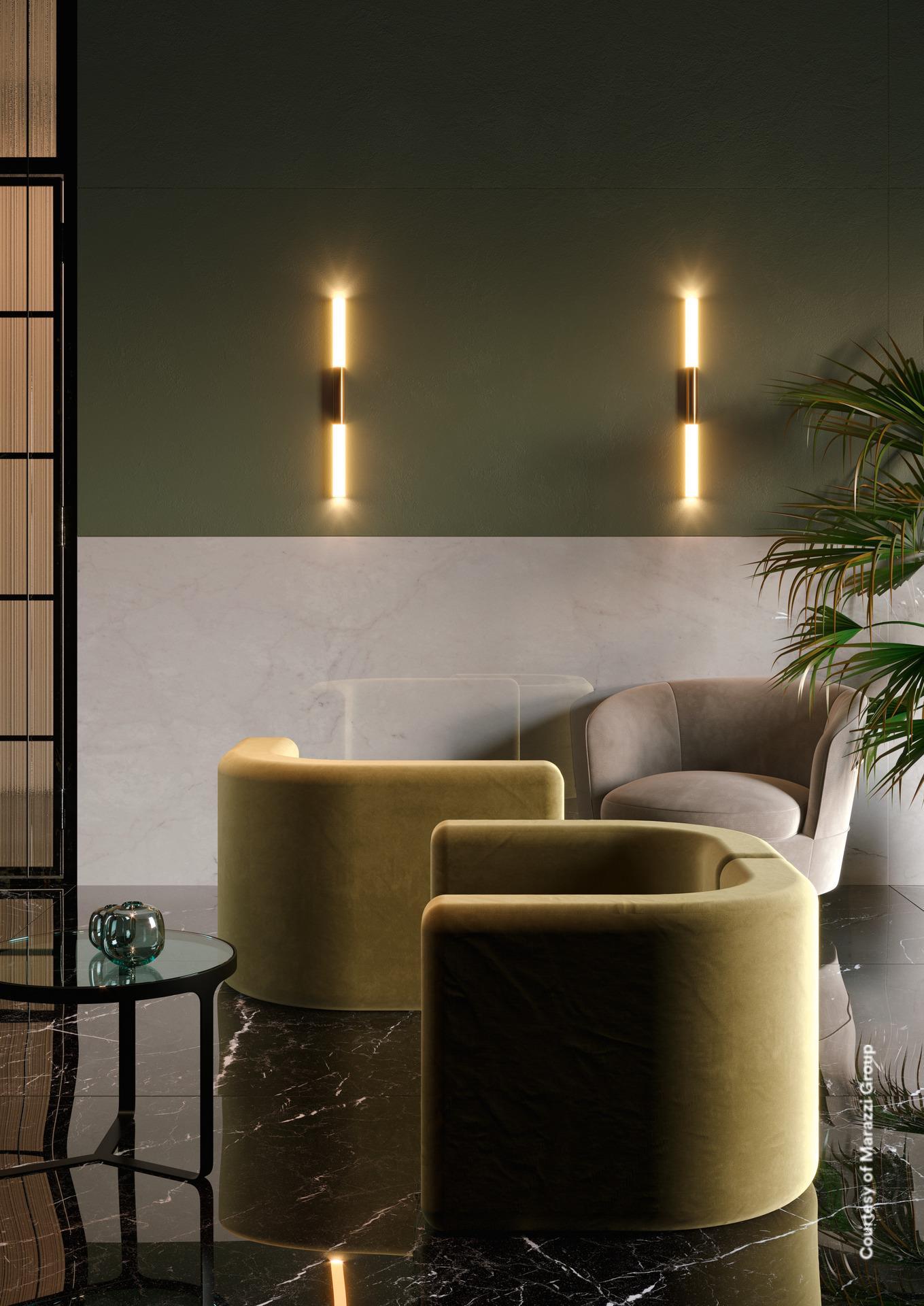 Marazzi Marble Elegant Black M37Q 160x320 6mm Grande Lux Stuoiato / With Mesh pločica podno-zidna 5.120 71.680