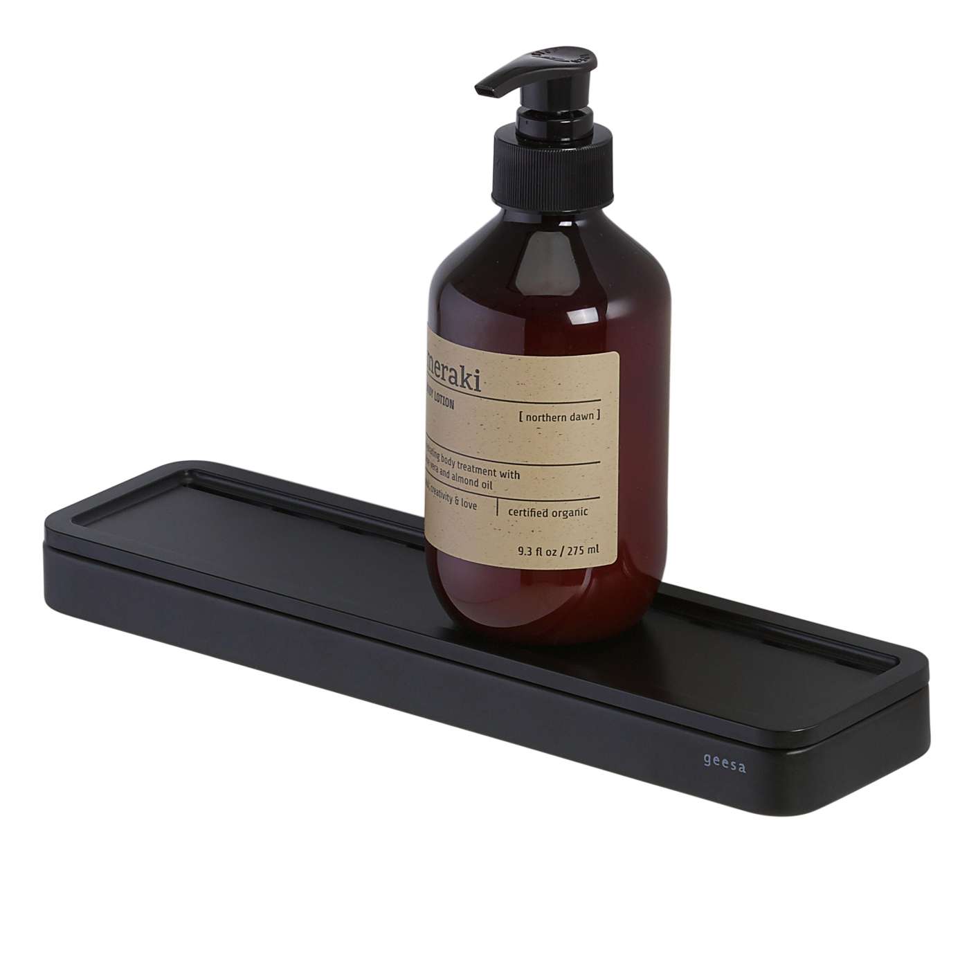 Geesa Frame 260 Black polica 918805-06-06