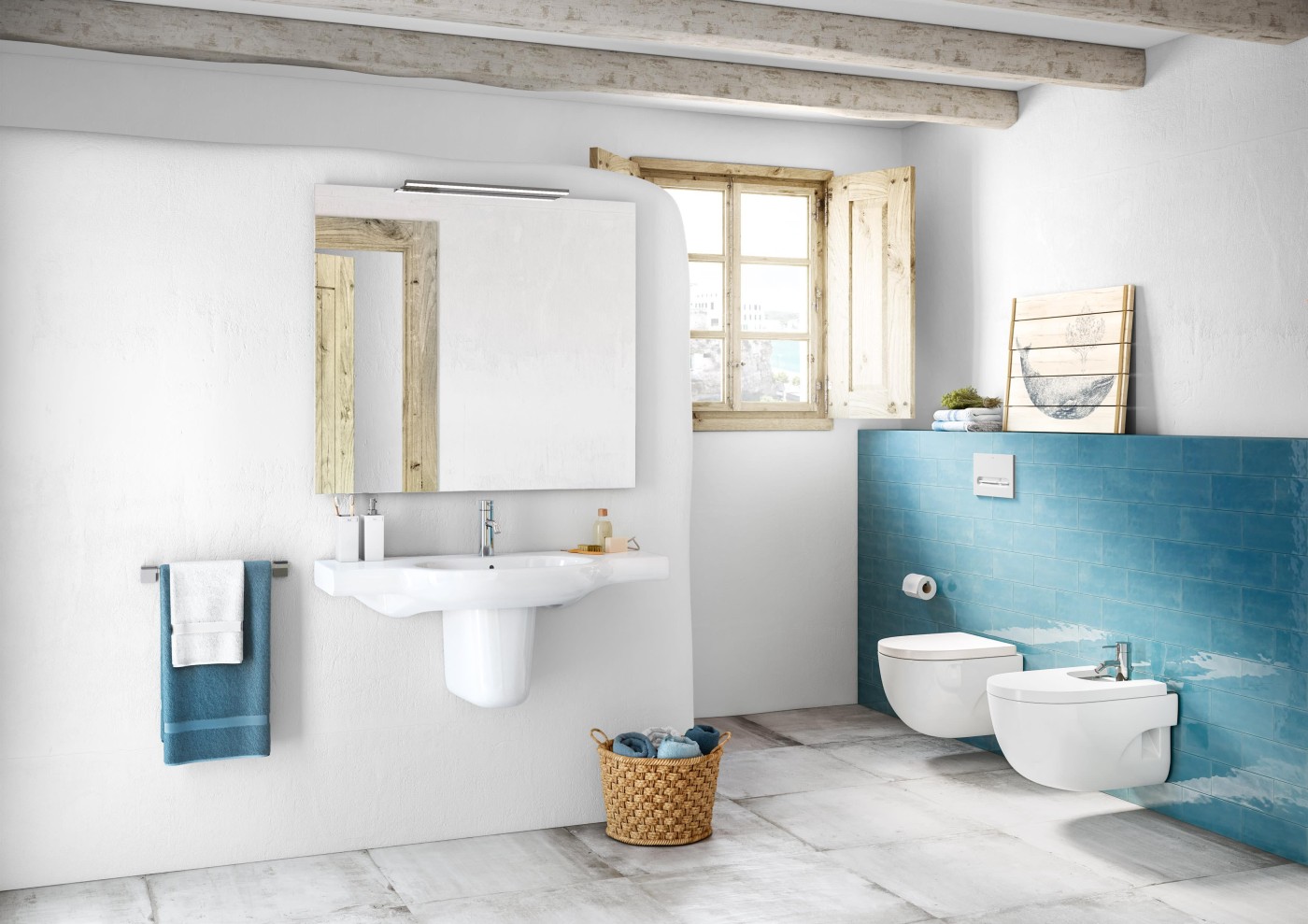 Roca Meridian Compact Slim SoftClose White daska za WC šolju sporospuštajuća i lakoskidajuća sa šarkama od nerđajućeg čelika A8012B2002