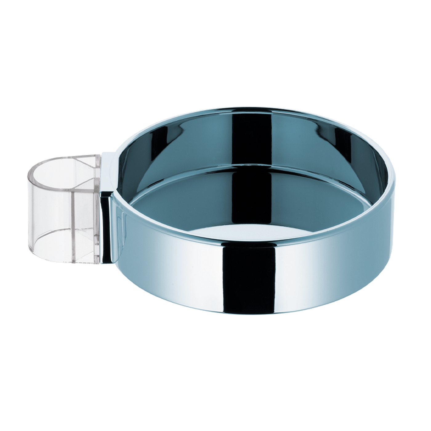 Hansgrohe Crometta 100 Chrome tuš set: ručni tuš sa 2 mlaza, Isiflex 1600 crevo za tuš i usponska šipka sa kliznim držačem i policom 26553400