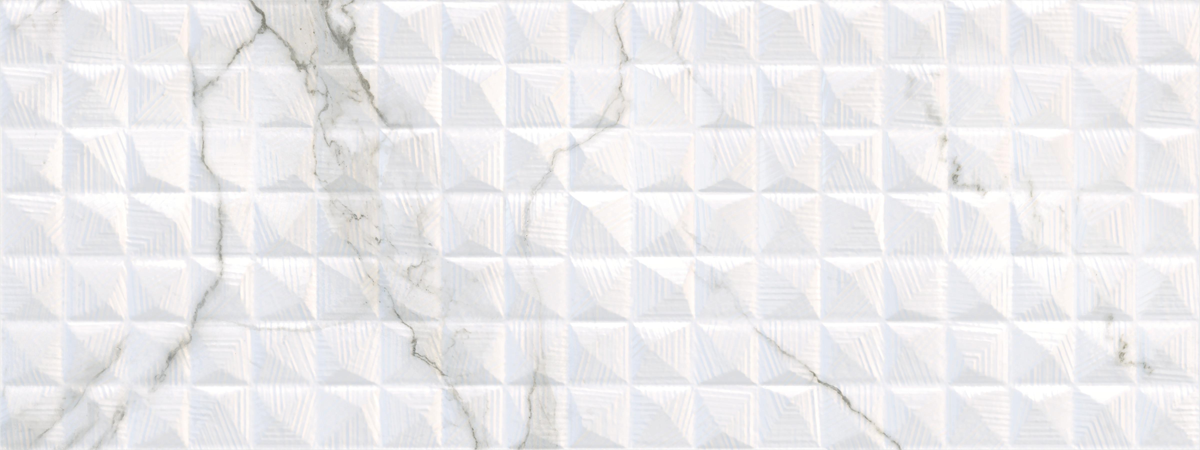 Zorka keramika Marble Statuario Cubic 30x80 10mm pločica zidna 1.440 51.840