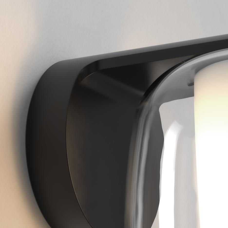 Astro Aquina Matt Black lampa zidna 14,2x18,2x18,6 1xLED 3,5W 1450002