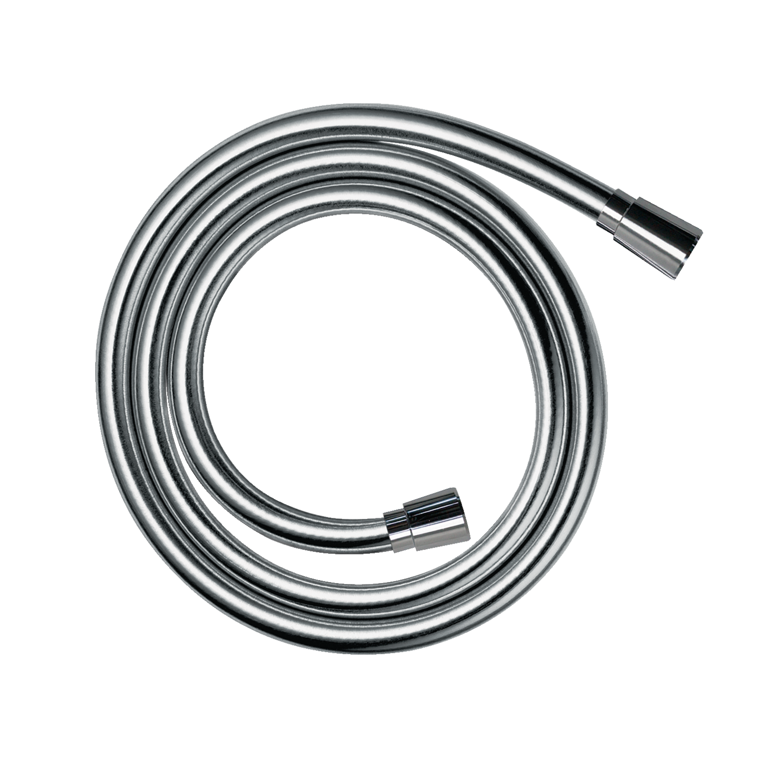 Hansgrohe Croma Select S 110 White/Chrome tuš set: ručni tuš sa 3 mlaza, Isiflex'B 1600 crevo za tuš i usponska šipka sa kliznim držačem 26560400