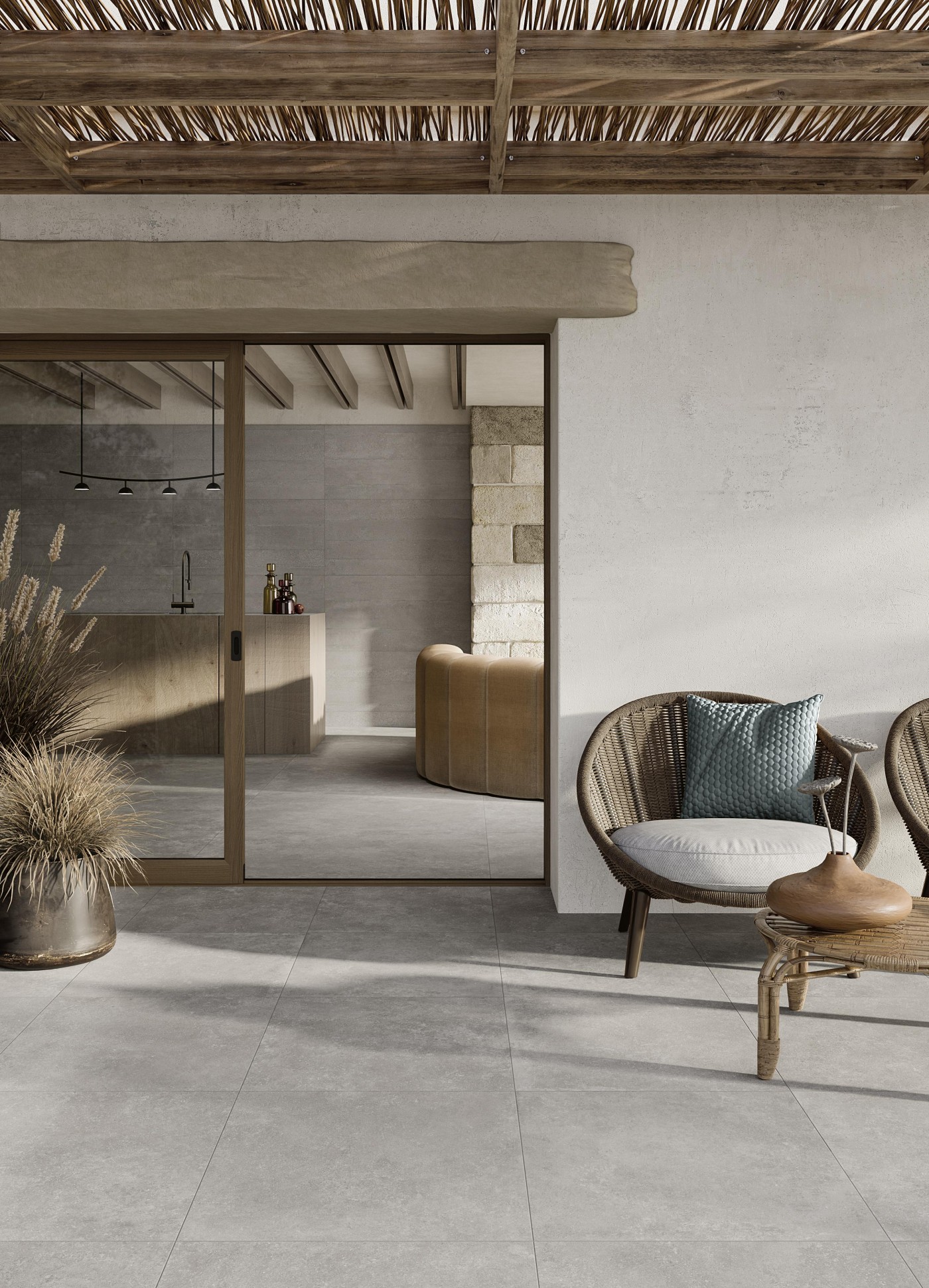 Pastorelli Yourself Light Grey P012151 80x80 8,5mm Naturalle/Matt Rett pločica podno-zidna 1.280 56.320