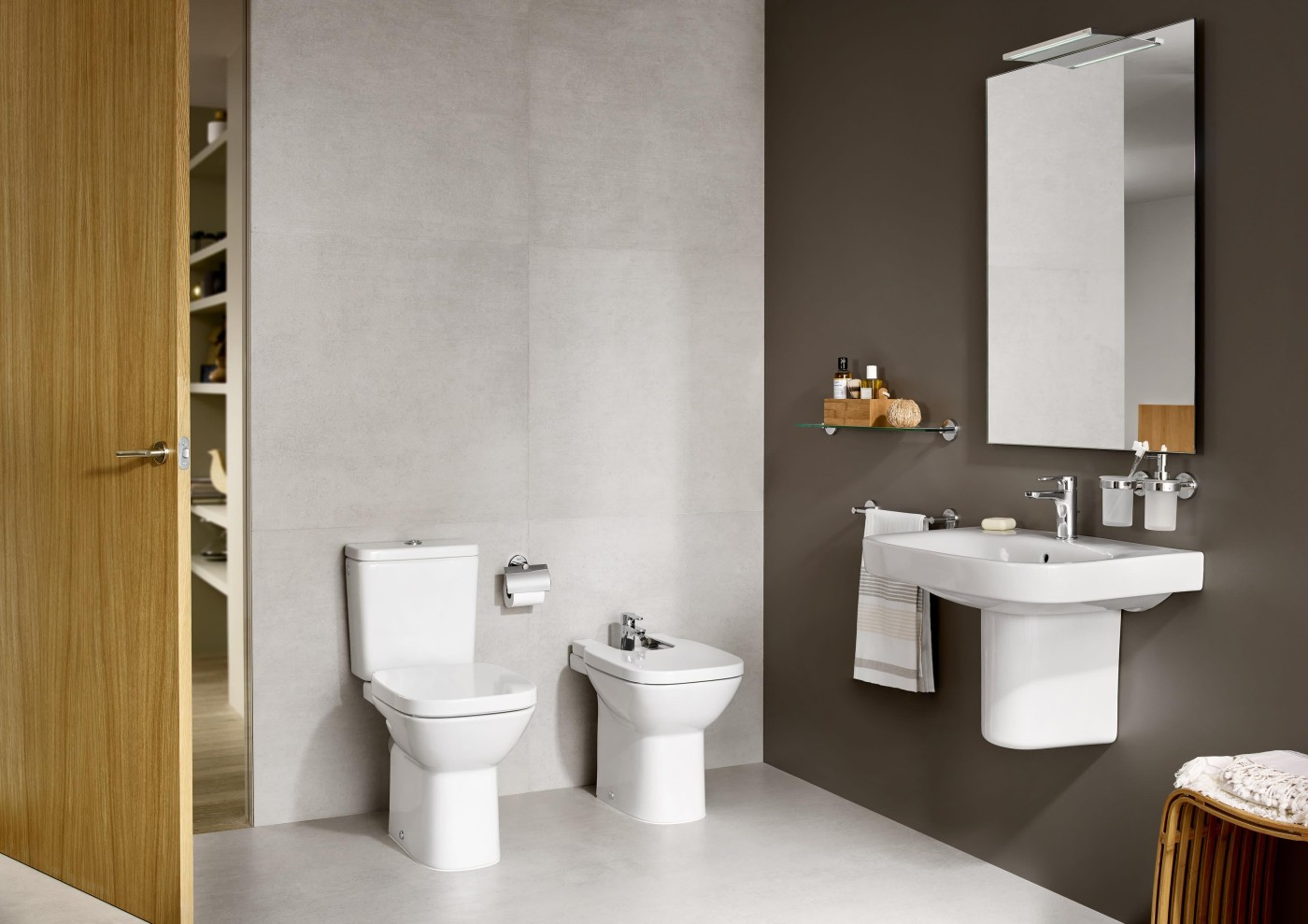 Roca Debba White daska za WC šolju sa šarkama od nerđajućeg čelika A8019D0004