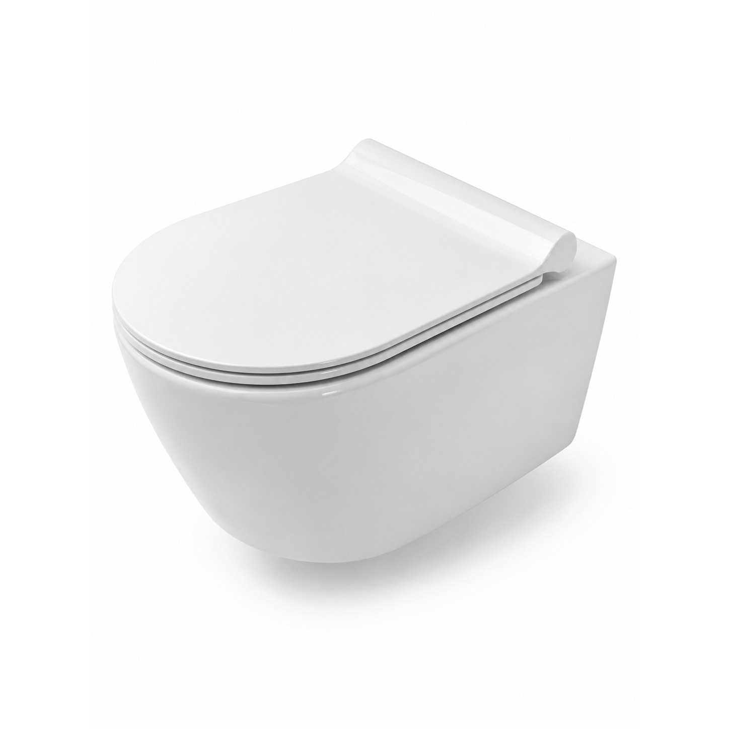 Giusta Ultima Vortex White WC šolja konzolna sa skrivenim kačenjem i Vortex kružnim ispiranjem bez oboda 31101000