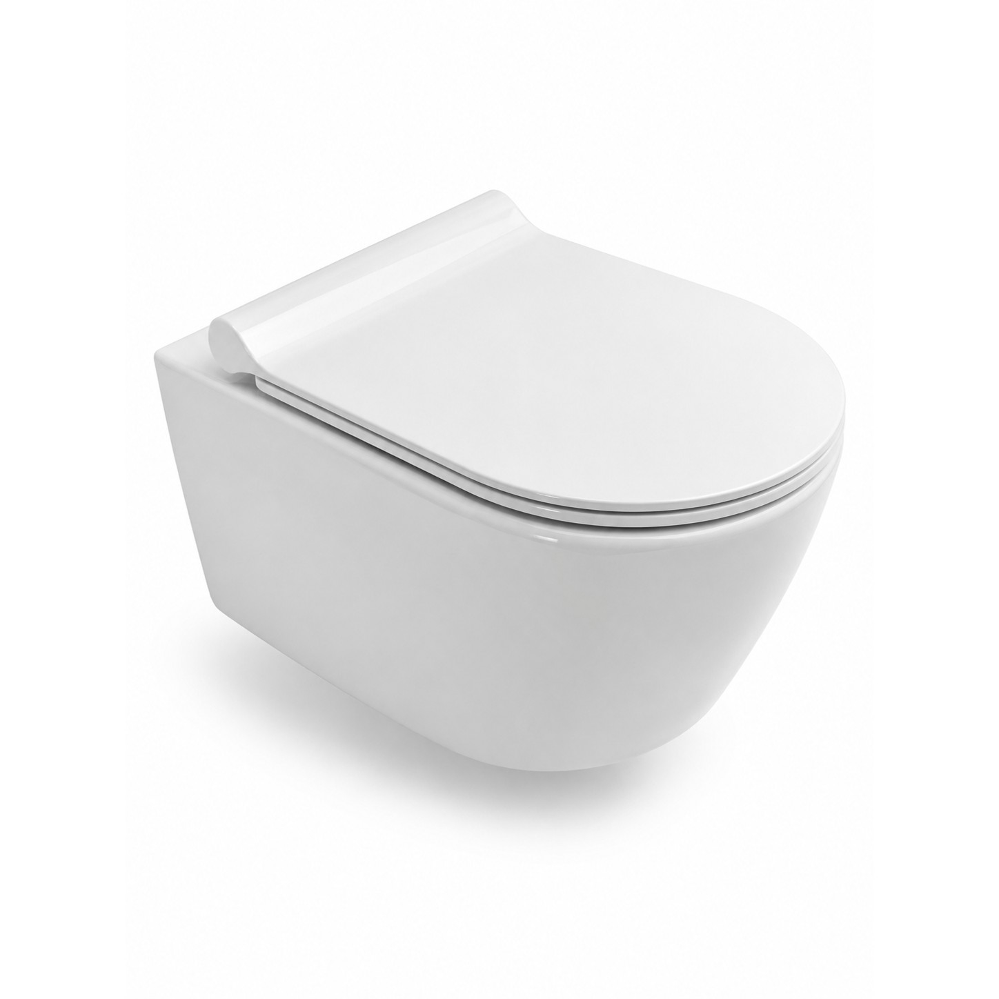 Giusta Ultima White Slim SoftClose QuickRelease WC daska sporospuštajuća i lakoskidajuća 39101000