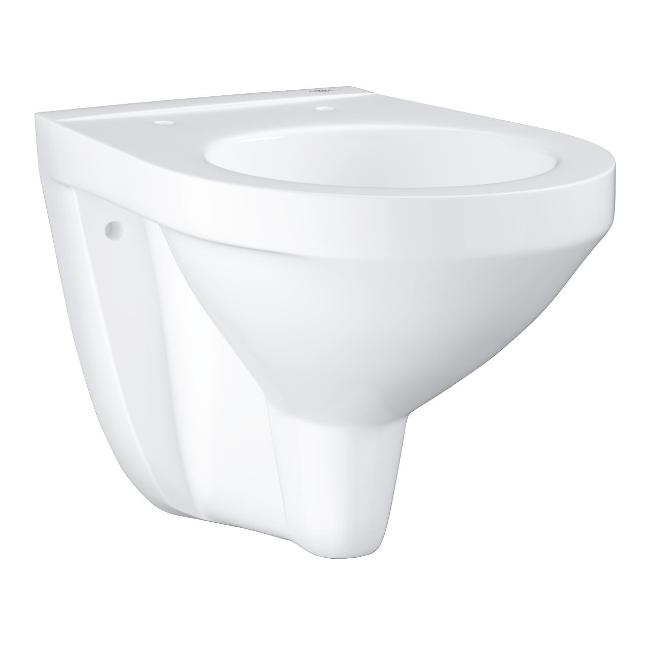Grohe Bau Ceramic Alpine White Rimless WC šolja konzolna 39491000 + Grohe Bau Ceramic Alpine White daska za WC šolju lakoskidajuća 39492000