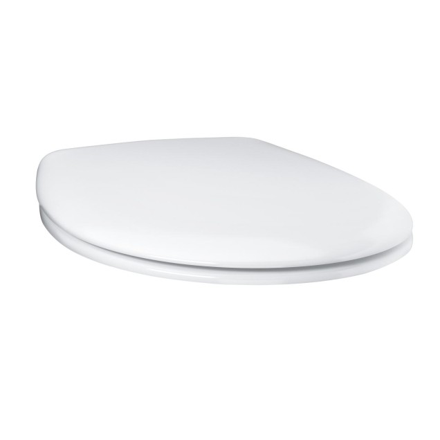 Grohe Bau Ceramic Alpine White Rimless WC šolja konzolna 39491000 + Grohe Bau Ceramic Alpine White daska za WC šolju lakoskidajuća 39492000