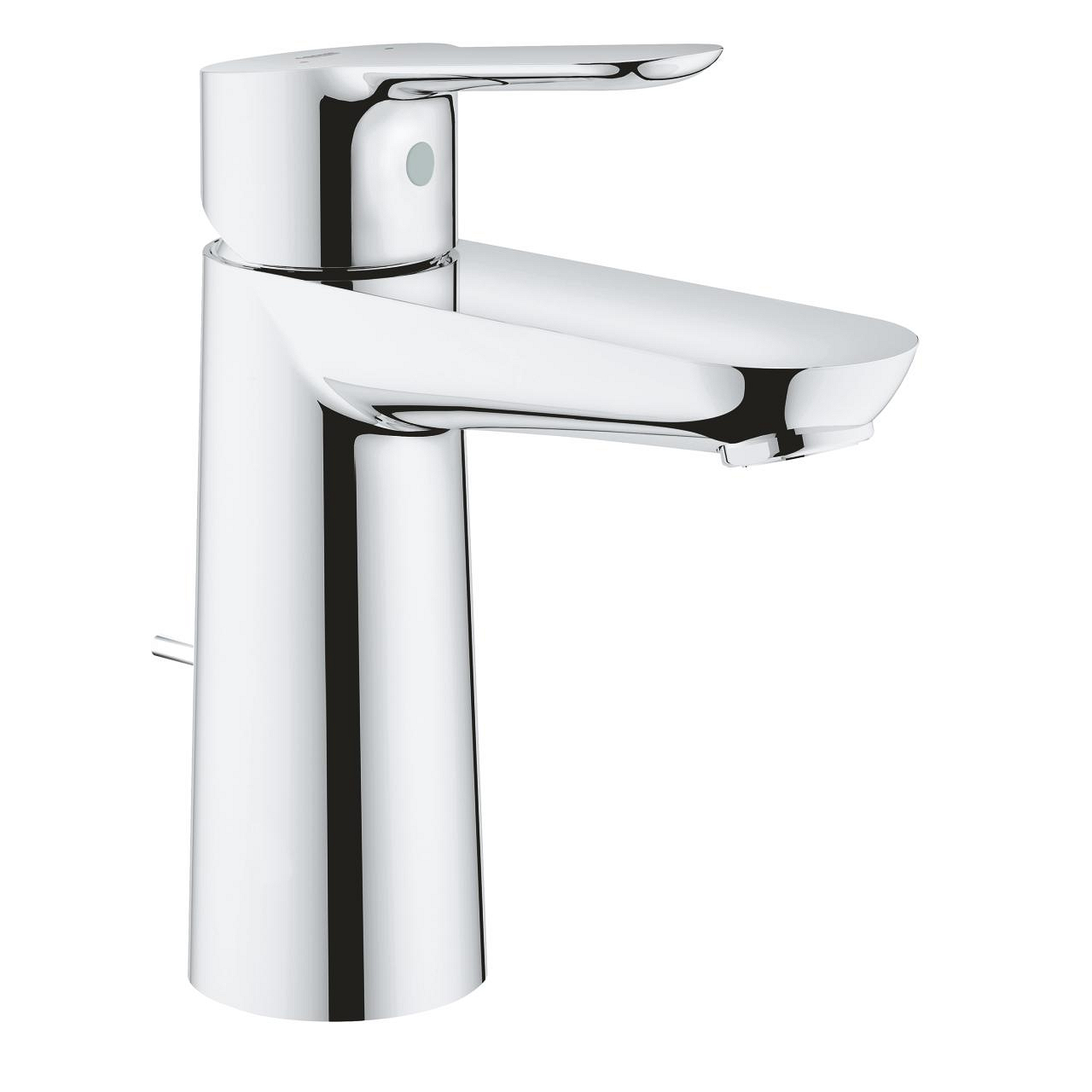 Grohe Bauedge 108 Chrome baterija (slavina) za umivaonik sa odlivnim ventilom sifona pop-up 23758000