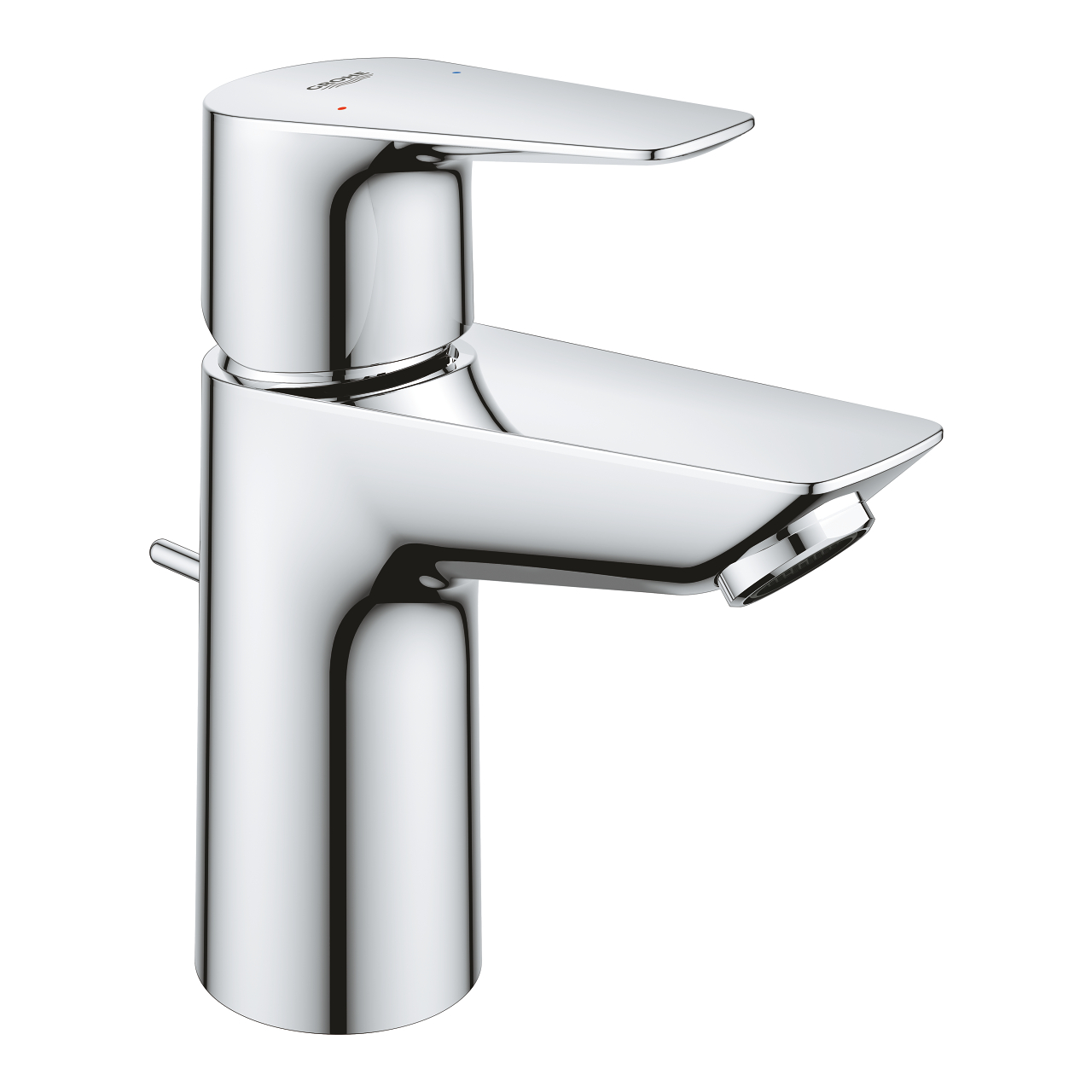 Grohe Bauedge 89 Chrome baterija (slavina) za umivaonik sa odlivnim ventilom sifona pop-up 23328001