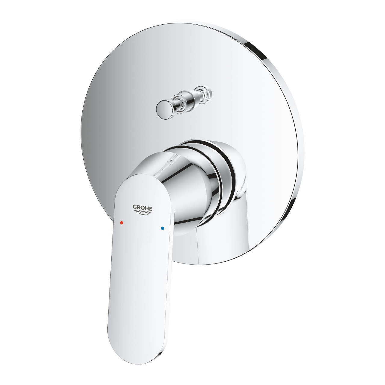 Grohe Eurosmart Cosmopolitan Chrome mešač sa prebacivačem 14419000