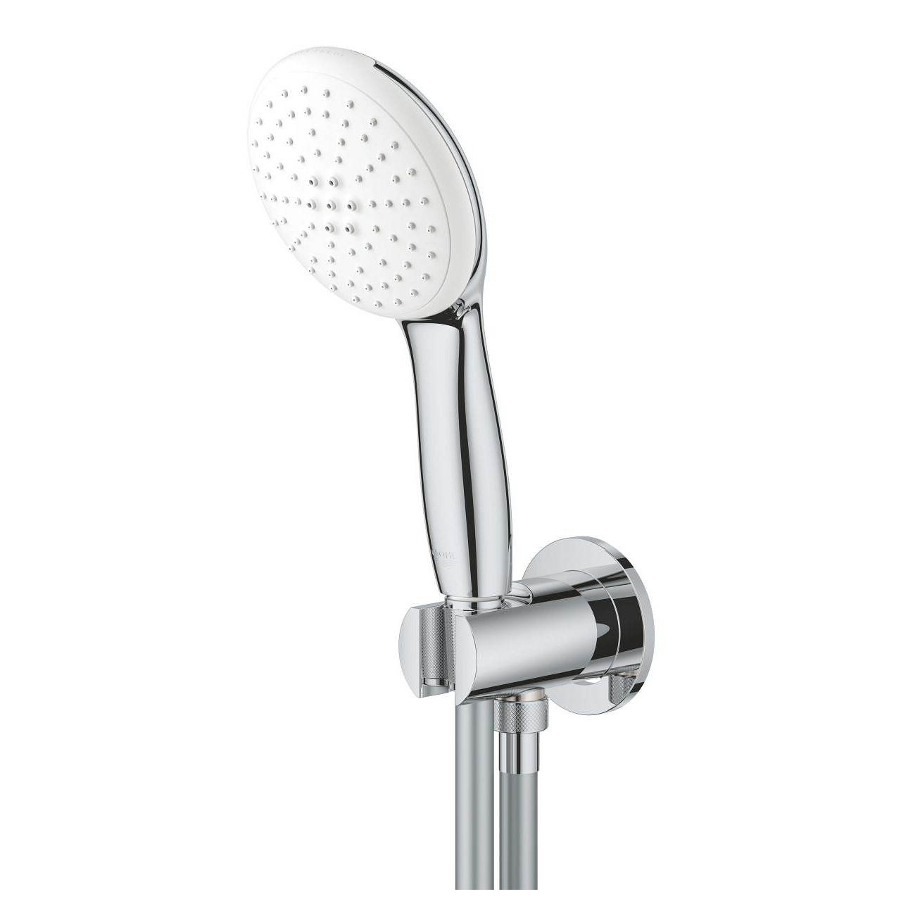 Grohe Tempesta 110 Chrome tuš set: ručni tuš sa 2 mlaza, zidni držač za tuš i Relexaflex crevo za tuš 1500 26406003