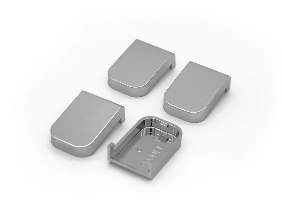 Hüppe kapice za nosače točkića na vratima tuš kabina (pokrivne maske) 4kom/set 042627