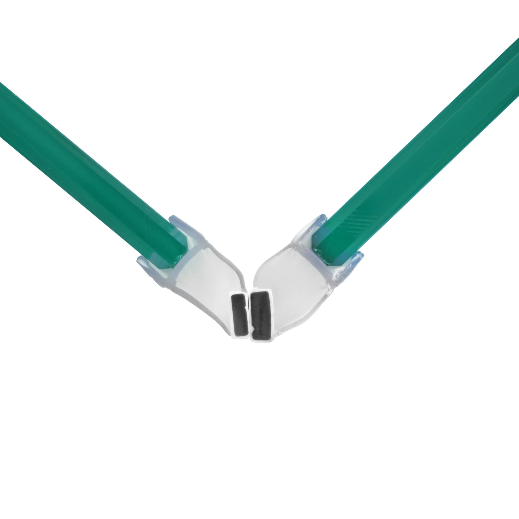 Hüppe magnetni profili univerzalni elastični za spoj vrata na tuš kabinama sa polukružnom osnovom 2 kom/set 068447-P