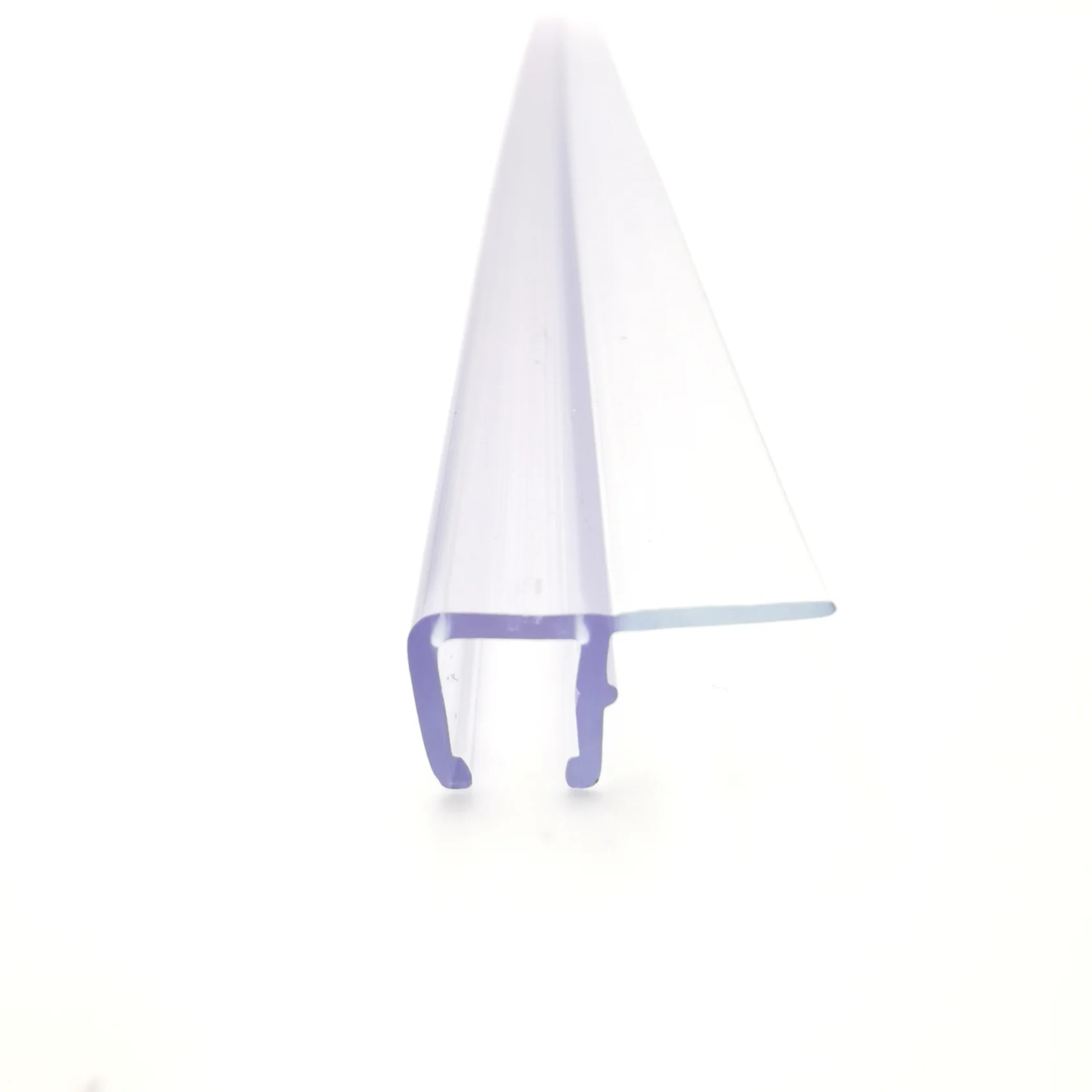 Hüppe zaptivni profil univerzalni elastični za pokretno staklo na vratima za tuš kabine sa četvrtastom osnovom 068448