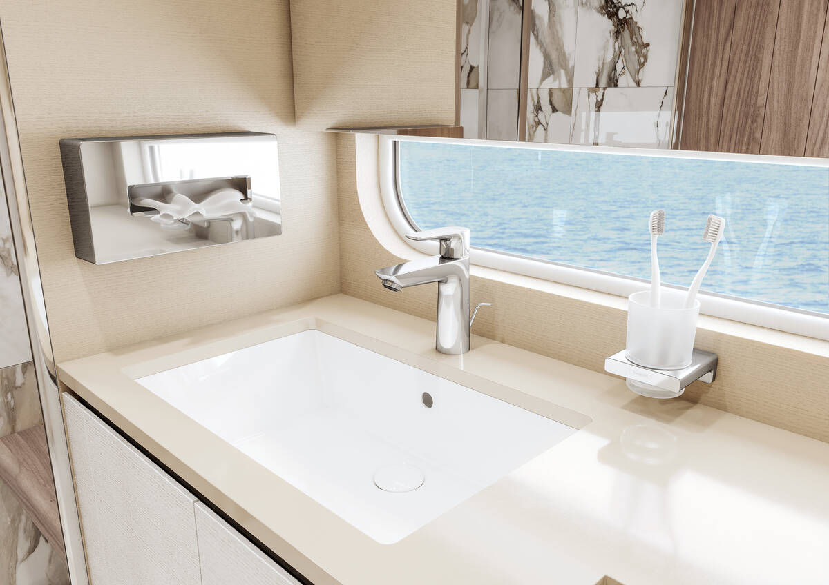 Hansgrohe AddStoris Q Chrome čaša sa držačem konzolnim 41749000