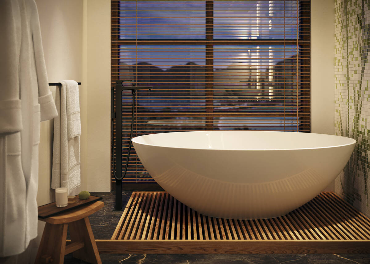 Hansgrohe Metropol Matt Black baterija (slavina) za kadu podna sa ručnim tušem, držačem ručnog tuša i crevom 32532670