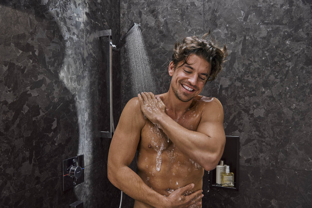 Hansgrohe ShowerSelect Comfort E Chrome termostatski mešač sa 2 funkcije  15572000