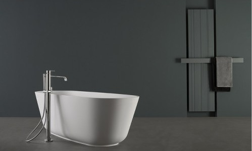 Hansgrohe Talis Chrome baterija (slavina) za kadu podna, ručni tuš sa držačem i crevo 72412000