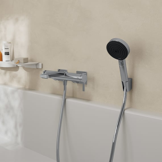 Hansgrohe Tecturis E Chrome baterija (slavina) za tuš sa izlivom 73420000