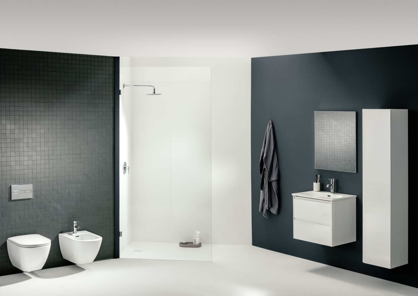 Laufen Lua Rimless White WC šolja 36x52x35 konzolna četvrtasta 8.2008.0.000.000.1 + Laufen Lua Slim SoftClose White daska za WC šolju sporospuštajuća i lakoskidajuća od duroplasta 8.9108.3.000.000.1