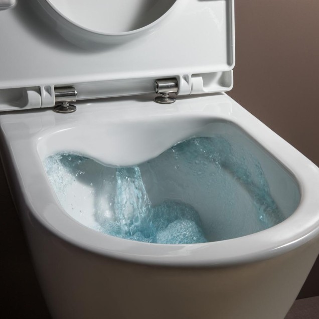 Laufen Pro White Rimless WC šolja konzolna 36x53x34 8.2096.6.000.000.1 + Laufen Pro Slim White WC daska sporospuštajuća 8.9896.6.000.000.1