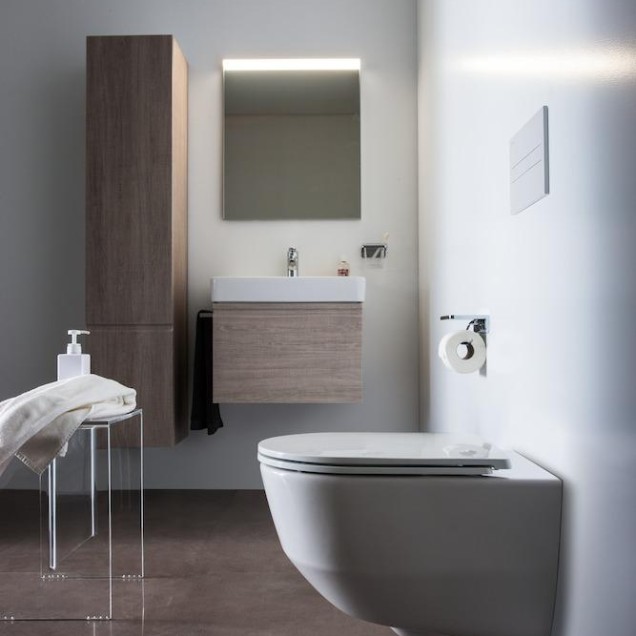 Laufen Pro White Rimless WC šolja konzolna 36x53x34 8.2096.6.000.000.1 + Laufen Pro Slim White WC daska sporospuštajuća 8.9896.6.000.000.1