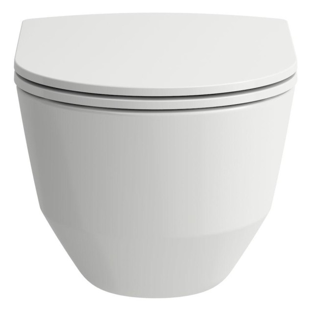 Laufen Pro White Rimless WC šolja konzolna 36x53x34 8.2096.6.000.000.1 + Laufen Pro Slim White WC daska sporospuštajuća 8.9896.6.000.000.1