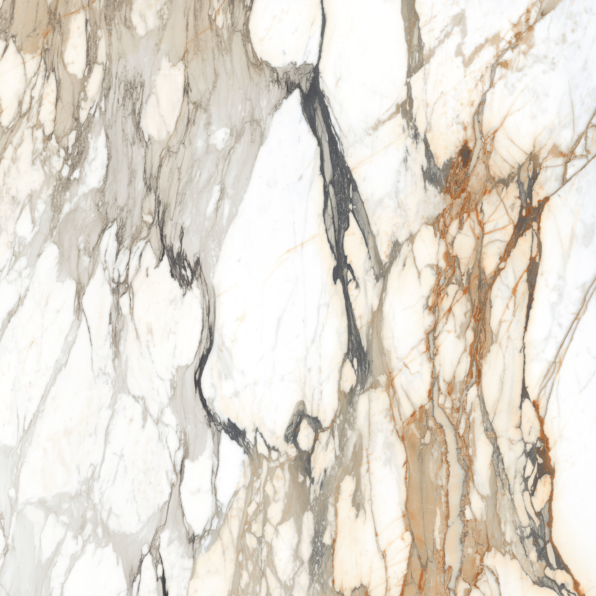 Marazzi Marble Calacatta Vena Vecchia MEMH 120x120 6mm Grande Naturalle/Matt Rett pločica podno-zidna 2,88 57,6